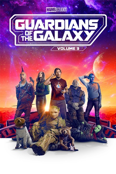 Guardians of the Galaxy Vol. 3 (2023) BluRay Hindi Dubbed