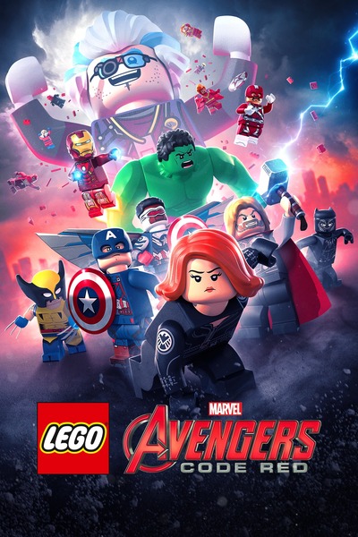  LEGO Marvel Avengers: Code Red (2023) WEBRip 720p 480p