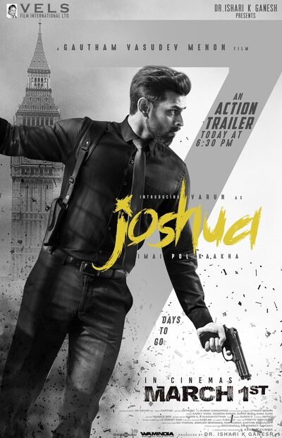 Joshua: Imai Pol Kaka (2024) Tamil WEBRip 480p 720p 1080p